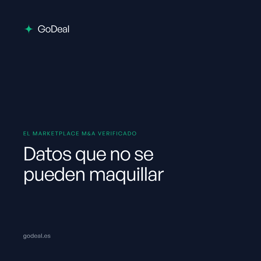 GoDeal: datos que no se pueden maquillar